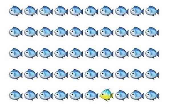 "There's plenty of fish in the sea" But see this special fish, that's my fish 🤌🏼. No one else can have it. | MirrorLog